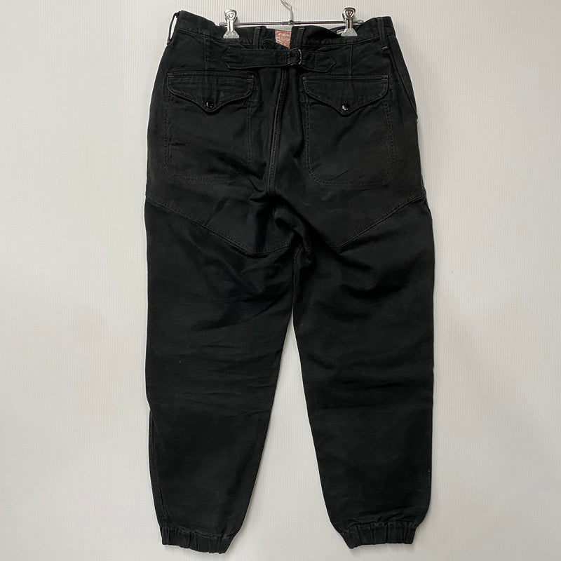 【中古品】【メンズ】 FREEWHEELERS フリーホイーラーズ LUMBERJACK TROUSERS 2032007 ランバージャック トラウザーズ パンツ 156-260512-as-02-izu サイズ：36×34 カラー：ブラック 万代Net店