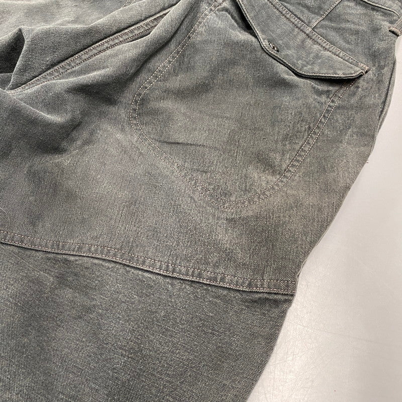 【中古品】【メンズ】 FREEWHEELERS フリーホイーラーズ LUMBERJACK TROUSERS 2032007 ランバージャック トラウザーズ パンツ 156-260512-as-02-izu サイズ：36×34 カラー：ブラック 万代Net店
