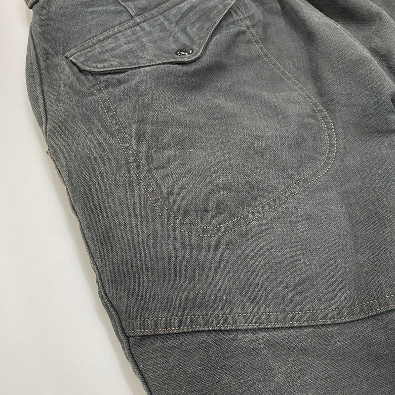 【中古品】【メンズ】 FREEWHEELERS フリーホイーラーズ LUMBERJACK TROUSERS 2032007 ランバージャック トラウザーズ パンツ 156-260512-as-02-izu サイズ：36×34 カラー：ブラック 万代Net店