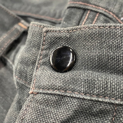 【中古品】【メンズ】 FREEWHEELERS フリーホイーラーズ LUMBERJACK TROUSERS 2032007 ランバージャック トラウザーズ パンツ 156-260512-as-02-izu サイズ：36×34 カラー：ブラック 万代Net店