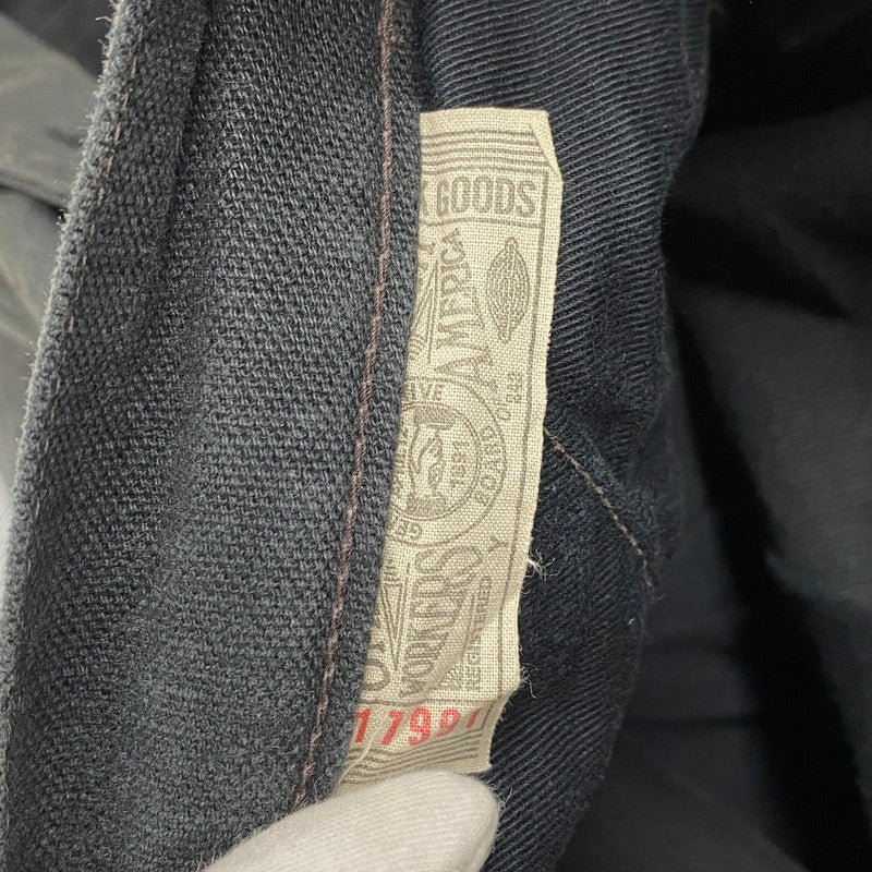 【中古品】【メンズ】 FREEWHEELERS フリーホイーラーズ LUMBERJACK TROUSERS 2032007 ランバージャック トラウザーズ パンツ 156-260512-as-02-izu サイズ：36×34 カラー：ブラック 万代Net店