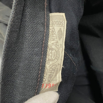 【中古品】【メンズ】 FREEWHEELERS フリーホイーラーズ LUMBERJACK TROUSERS 2032007 ランバージャック トラウザーズ パンツ 156-260512-as-02-izu サイズ：36×34 カラー：ブラック 万代Net店