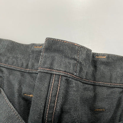 【中古品】【メンズ】 FREEWHEELERS フリーホイーラーズ LUMBERJACK TROUSERS 2032007 ランバージャック トラウザーズ パンツ 156-260512-as-02-izu サイズ：36×34 カラー：ブラック 万代Net店