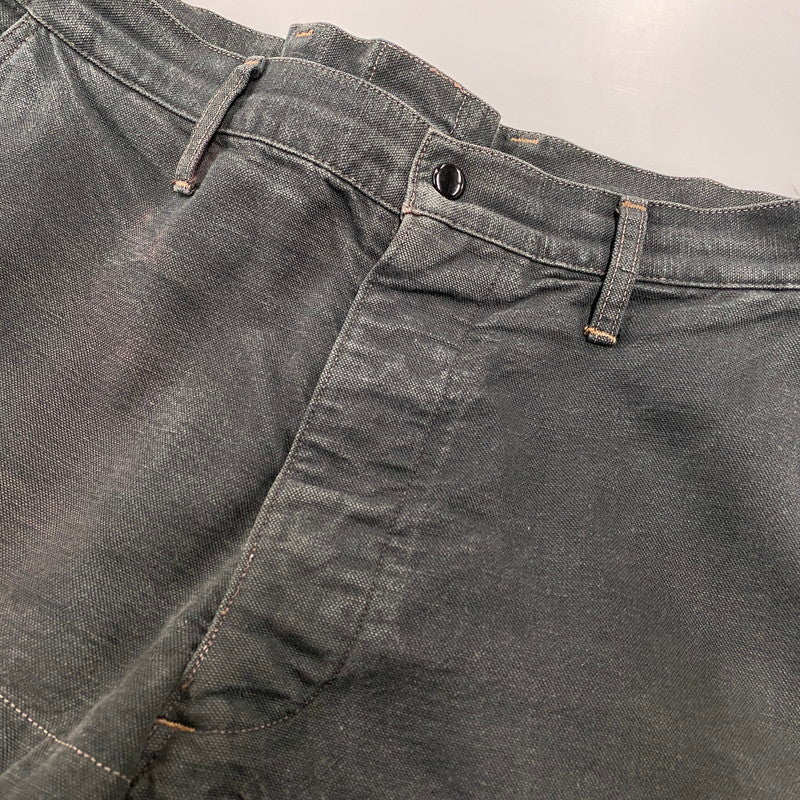 【中古品】【メンズ】 FREEWHEELERS フリーホイーラーズ LUMBERJACK TROUSERS 2032007 ランバージャック トラウザーズ パンツ 156-260512-as-02-izu サイズ：36×34 カラー：ブラック 万代Net店