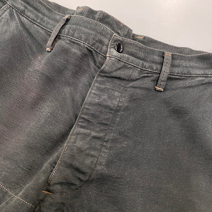 【中古品】【メンズ】 FREEWHEELERS フリーホイーラーズ LUMBERJACK TROUSERS 2032007 ランバージャック トラウザーズ パンツ 156-260512-as-02-izu サイズ：36×34 カラー：ブラック 万代Net店