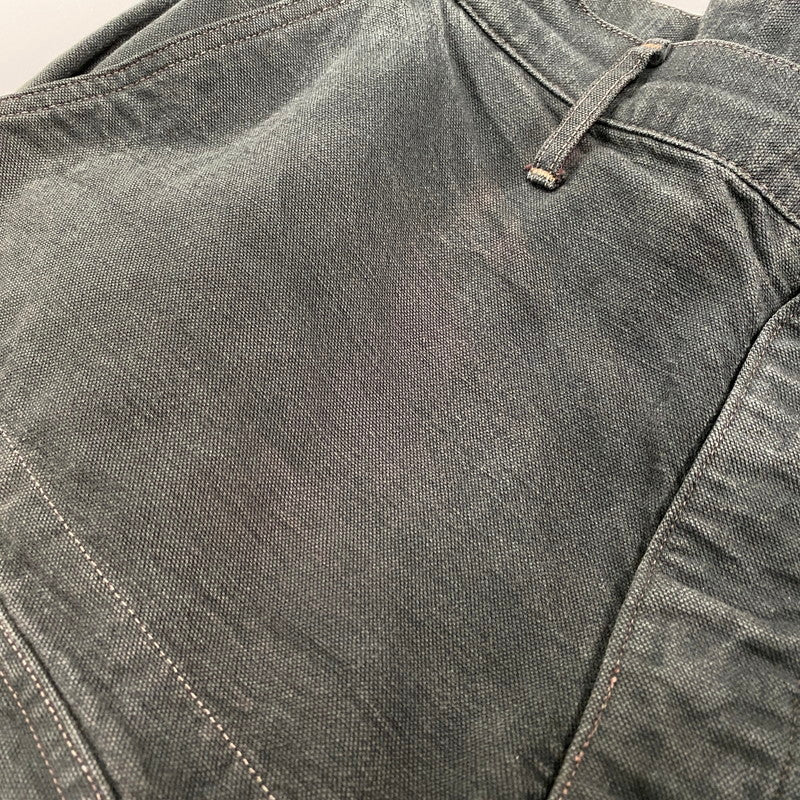 【中古品】【メンズ】 FREEWHEELERS フリーホイーラーズ LUMBERJACK TROUSERS 2032007 ランバージャック トラウザーズ パンツ 156-260512-as-02-izu サイズ：36×34 カラー：ブラック 万代Net店