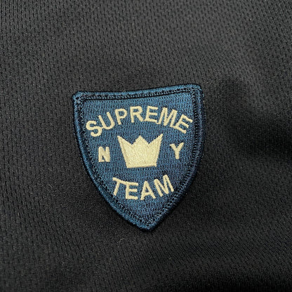 【中古品】【メンズ】 OLD SUPREME オールドシュプリーム SOCCER JERSEY サッカー ジャージー USA製 紙タグ 半袖 149-260511-as-01-izu サイズ：L カラー：ネイビー 万代Net店