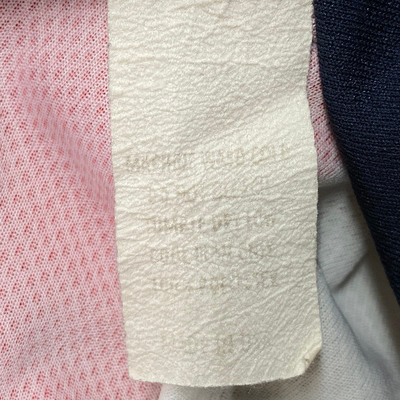 【中古品】【メンズ】 OLD SUPREME オールドシュプリーム SOCCER JERSEY サッカー ジャージー USA製 紙タグ 半袖 149-260511-as-01-izu サイズ：L カラー：ネイビー 万代Net店