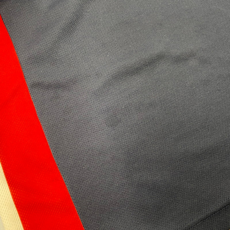 【中古品】【メンズ】 OLD SUPREME オールドシュプリーム SOCCER JERSEY サッカー ジャージー USA製 紙タグ 半袖 149-260511-as-01-izu サイズ：L カラー：ネイビー 万代Net店