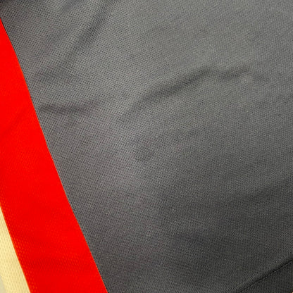 【中古品】【メンズ】 OLD SUPREME オールドシュプリーム SOCCER JERSEY サッカー ジャージー USA製 紙タグ 半袖 149-260511-as-01-izu サイズ：L カラー：ネイビー 万代Net店