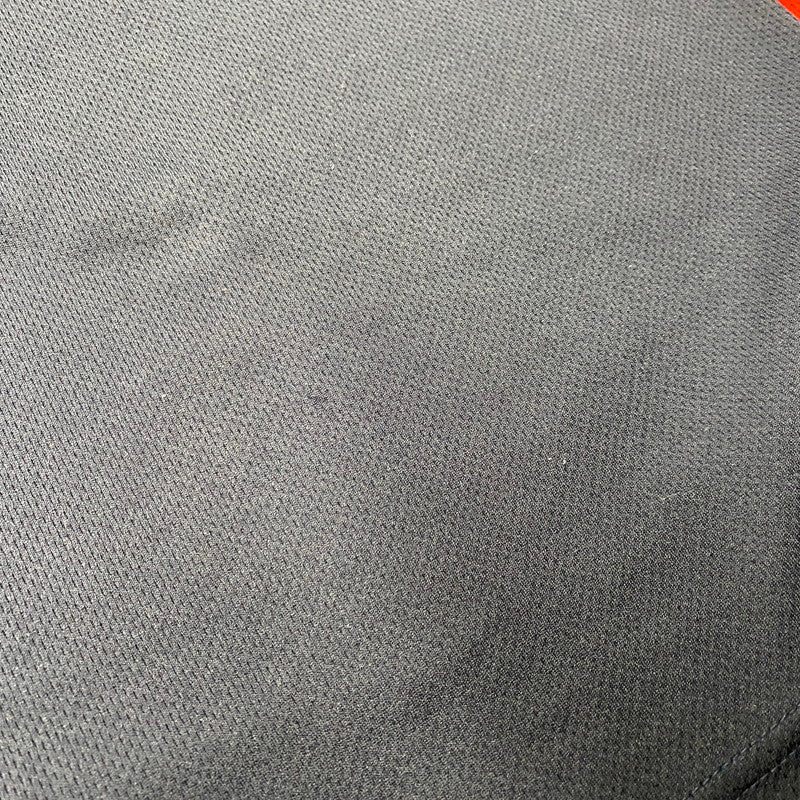 【中古品】【メンズ】 OLD SUPREME オールドシュプリーム SOCCER JERSEY サッカー ジャージー USA製 紙タグ 半袖 149-260511-as-01-izu サイズ：L カラー：ネイビー 万代Net店