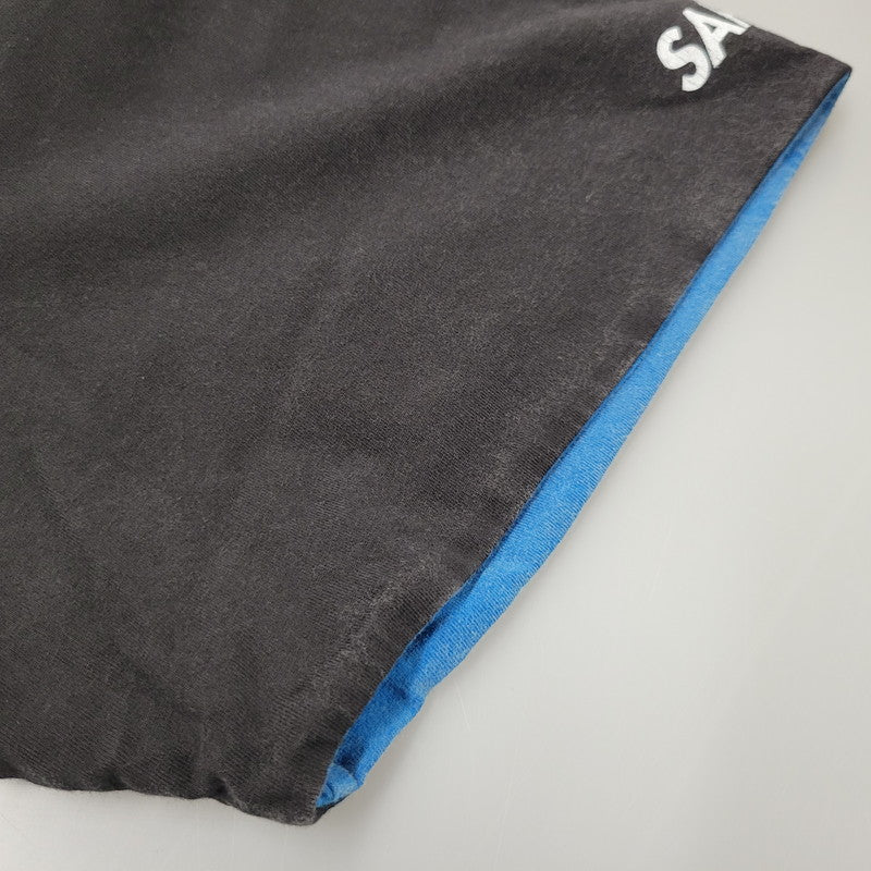 【中古品】【メンズ】 SAPEUR サプール A0025-237 REVERSIBLE SS TEE リバーシブル ショートスリーブ ティー トップス 半袖 142-260511-cs-15-izu サイズ：XL カラー：ブルー/ブラック 万代Net店