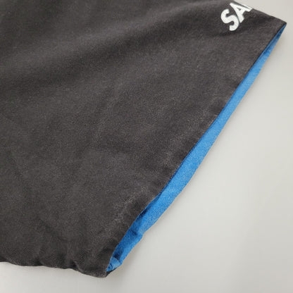 【中古品】【メンズ】 SAPEUR サプール A0025-237 REVERSIBLE SS TEE リバーシブル ショートスリーブ ティー トップス 半袖 142-260511-cs-15-izu サイズ：XL カラー：ブルー/ブラック 万代Net店