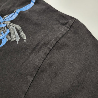 【中古品】【メンズ】 SAPEUR サプール A0025-237 REVERSIBLE SS TEE リバーシブル ショートスリーブ ティー トップス 半袖 142-260511-cs-15-izu サイズ：XL カラー：ブルー/ブラック 万代Net店