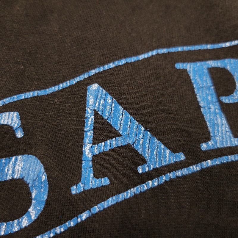 【中古品】【メンズ】 SAPEUR サプール A0025-237 REVERSIBLE SS TEE リバーシブル ショートスリーブ ティー トップス 半袖 142-260511-cs-15-izu サイズ：XL カラー：ブルー/ブラック 万代Net店
