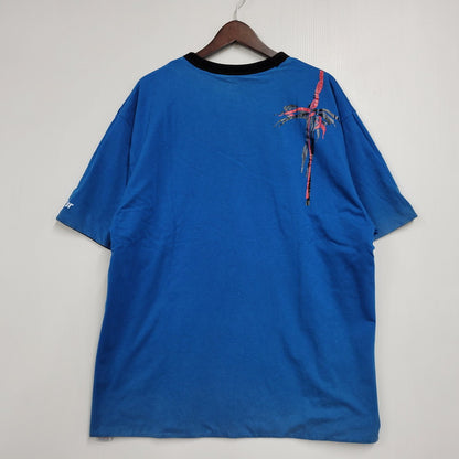 【中古品】【メンズ】 SAPEUR サプール A0025-237 REVERSIBLE SS TEE リバーシブル ショートスリーブ ティー トップス 半袖 142-260511-cs-15-izu サイズ：XL カラー：ブルー/ブラック 万代Net店
