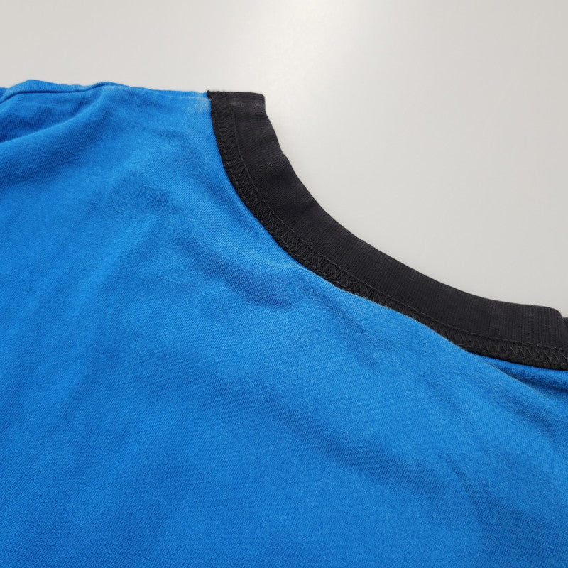 【中古品】【メンズ】 SAPEUR サプール A0025-237 REVERSIBLE SS TEE リバーシブル ショートスリーブ ティー トップス 半袖 142-260511-cs-15-izu サイズ：XL カラー：ブルー/ブラック 万代Net店