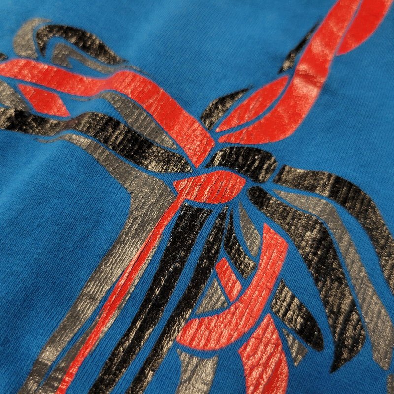 【中古品】【メンズ】 SAPEUR サプール A0025-237 REVERSIBLE SS TEE リバーシブル ショートスリーブ ティー トップス 半袖 142-260511-cs-15-izu サイズ：XL カラー：ブルー/ブラック 万代Net店