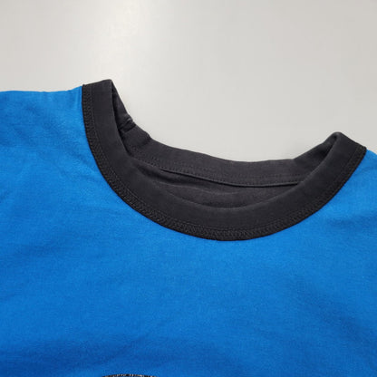 【中古品】【メンズ】 SAPEUR サプール A0025-237 REVERSIBLE SS TEE リバーシブル ショートスリーブ ティー トップス 半袖 142-260511-cs-15-izu サイズ：XL カラー：ブルー/ブラック 万代Net店