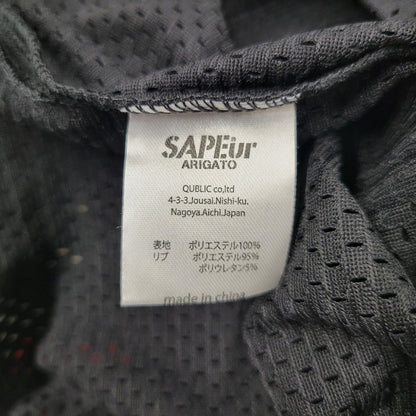 【中古美品】【メンズ】 SAPEUR サプール A0023-344 BASKET TANK TOP バスケット タンクトップ トップス 142-260511-cs-16-izu サイズ：XL カラー：ブラック 万代Net店