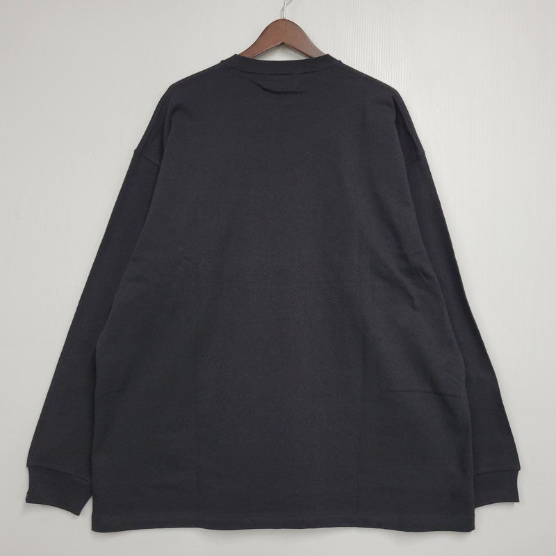 【中古美品】【メンズ】 SAPEUR サプール A0023-435 FRIENDSHIP LS TEE フレンドシップ ロングスリーブ ティー トップス 長袖 142-260511-cs-14-izu サイズ：XL カラー：ブラック 万代Net店