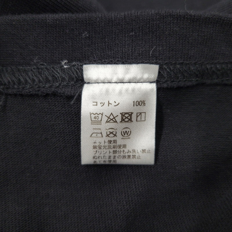 【中古美品】【メンズ】 SAPEUR サプール A0023-435 FRIENDSHIP LS TEE フレンドシップ ロングスリーブ ティー トップス 長袖 142-260511-cs-14-izu サイズ：XL カラー：ブラック 万代Net店