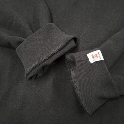 【中古美品】【メンズ】 SAPEUR サプール A0023-435 FRIENDSHIP LS TEE フレンドシップ ロングスリーブ ティー トップス 長袖 142-260511-cs-14-izu サイズ：XL カラー：ブラック 万代Net店