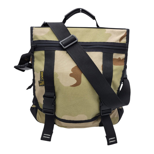 【中古品】【メンズ/レディース】 BIG BAG COMPANY ビッグバッグカンパニー 2WAY BAG CAMO リュック ショルダー バッグ カモ USA製 カバン 鞄 188-260522-as-17-izu カラー：マルチカラー 万代Net店