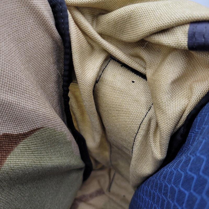 【中古品】【メンズ/レディース】 BIG BAG COMPANY ビッグバッグカンパニー 2WAY BAG CAMO リュック ショルダー バッグ カモ USA製 カバン 鞄 188-260522-as-17-izu カラー：マルチカラー 万代Net店