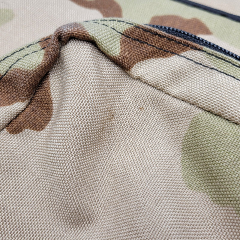 【中古品】【メンズ/レディース】 BIG BAG COMPANY ビッグバッグカンパニー 2WAY BAG CAMO リュック ショルダー バッグ カモ USA製 カバン 鞄 188-260522-as-17-izu カラー：マルチカラー 万代Net店