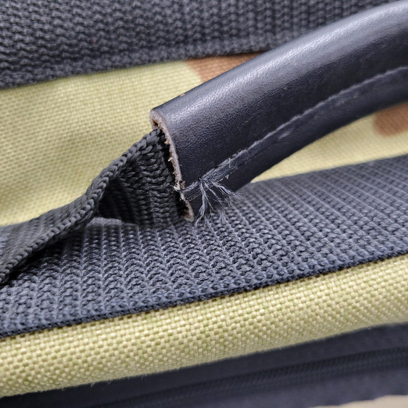 【中古品】【メンズ/レディース】 BIG BAG COMPANY ビッグバッグカンパニー 2WAY BAG CAMO リュック ショルダー バッグ カモ USA製 カバン 鞄 188-260522-as-17-izu カラー：マルチカラー 万代Net店