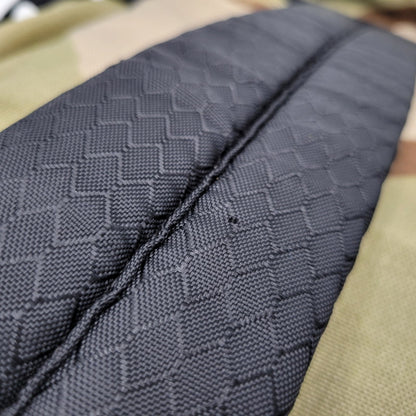 【中古品】【メンズ/レディース】 BIG BAG COMPANY ビッグバッグカンパニー 2WAY BAG CAMO リュック ショルダー バッグ カモ USA製 カバン 鞄 188-260522-as-17-izu カラー：マルチカラー 万代Net店