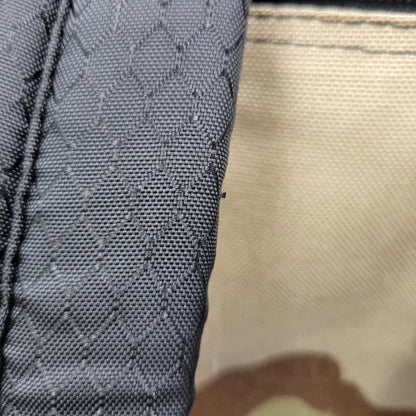 【中古品】【メンズ/レディース】 BIG BAG COMPANY ビッグバッグカンパニー 2WAY BAG CAMO リュック ショルダー バッグ カモ USA製 カバン 鞄 188-260522-as-17-izu カラー：マルチカラー 万代Net店