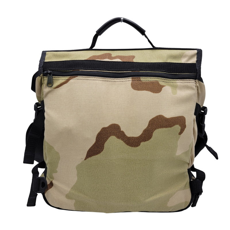 【中古品】【メンズ/レディース】 BIG BAG COMPANY ビッグバッグカンパニー 2WAY BAG CAMO リュック ショルダー バッグ カモ USA製 カバン 鞄 188-260522-as-17-izu カラー：マルチカラー 万代Net店