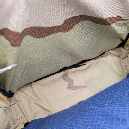 【中古品】【メンズ/レディース】 BIG BAG COMPANY ビッグバッグカンパニー 2WAY BAG CAMO リュック ショルダー バッグ カモ USA製 カバン 鞄 188-260522-as-17-izu カラー：マルチカラー 万代Net店