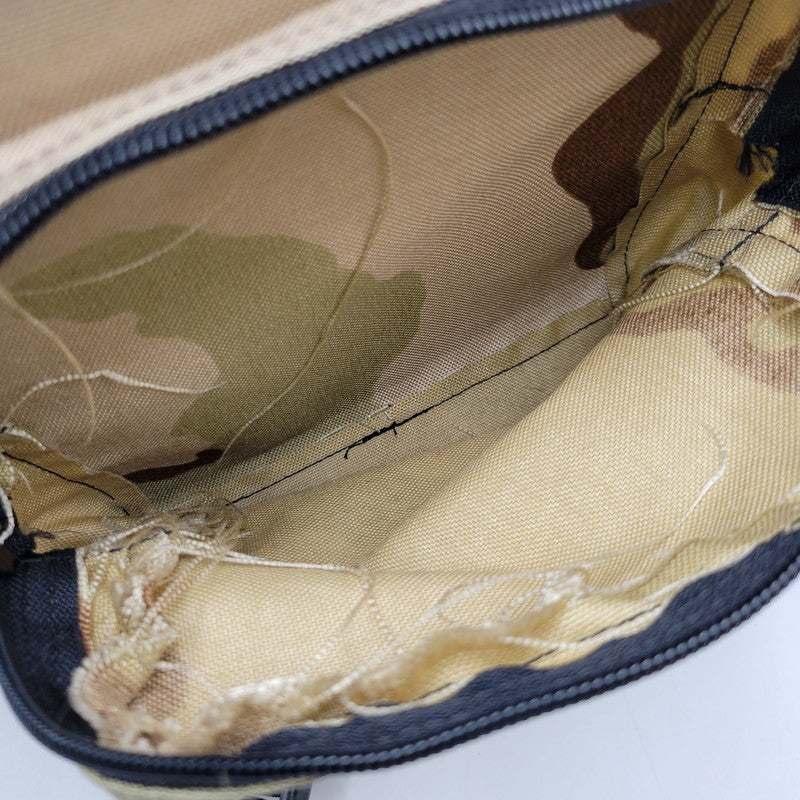 【中古品】【メンズ/レディース】 BIG BAG COMPANY ビッグバッグカンパニー 2WAY BAG CAMO リュック ショルダー バッグ カモ USA製 カバン 鞄 188-260522-as-17-izu カラー：マルチカラー 万代Net店