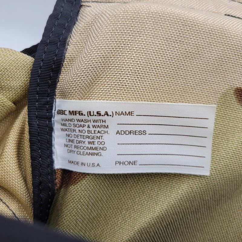 【中古品】【メンズ/レディース】 BIG BAG COMPANY ビッグバッグカンパニー 2WAY BAG CAMO リュック ショルダー バッグ カモ USA製 カバン 鞄 188-260522-as-17-izu カラー：マルチカラー 万代Net店