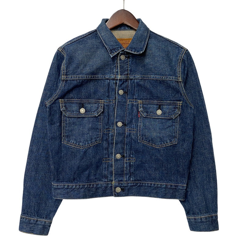 【中古品】【メンズ】 LEVI'S リーバイス 71507-XX 刻印J22 BIG-E 日本製 1997年製 90S 507 2ND DENIM JACKET セカンド デニム ジャケット アウター 146-260511-cs-07-izu サイズ：36 カラー：インディゴ 万代Net店