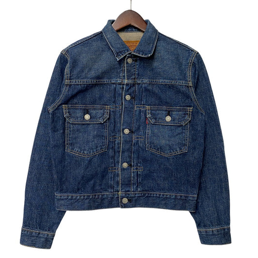 【中古品】【メンズ】 LEVI'S リーバイス 71507-XX 刻印J22 BIG-E 日本製 1997年製 90S 507 2ND DENIM JACKET セカンド デニム ジャケット アウター 146-260511-cs-07-izu サイズ：36 カラー：インディゴ 万代Net店