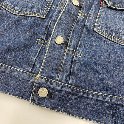 【中古品】【メンズ】 LEVI'S リーバイス 71507-XX 刻印J22 BIG-E 日本製 1997年製 90S 507 2ND DENIM JACKET セカンド デニム ジャケット アウター 146-260511-cs-07-izu サイズ：36 カラー：インディゴ 万代Net店
