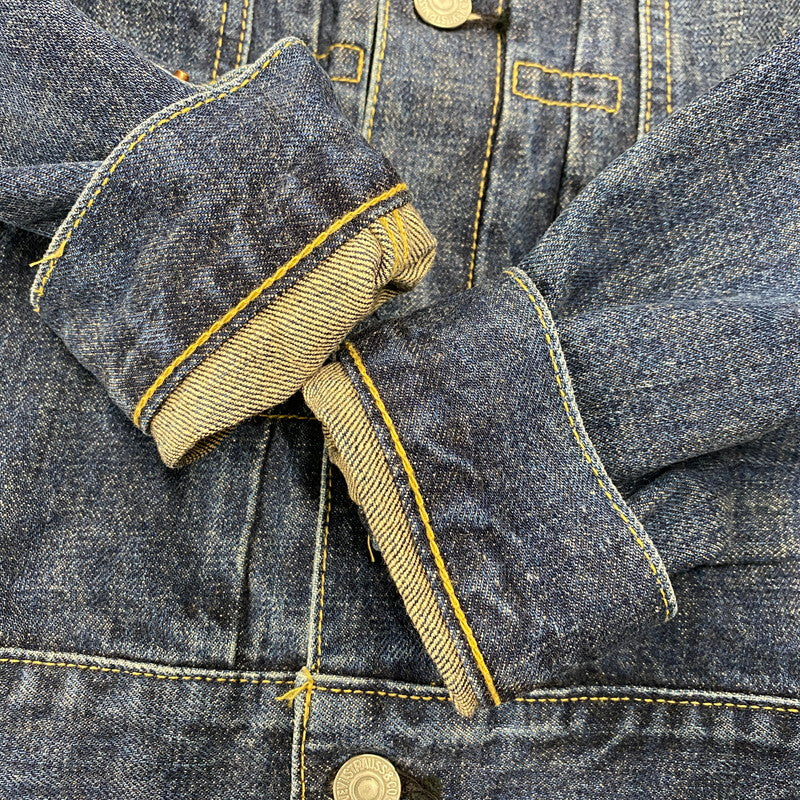 【中古品】【メンズ】 LEVI'S リーバイス 71507-XX 刻印J22 BIG-E 日本製 1997年製 90S 507 2ND DENIM JACKET セカンド デニム ジャケット アウター 146-260511-cs-07-izu サイズ：36 カラー：インディゴ 万代Net店