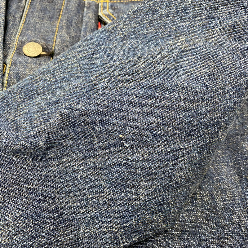 【中古品】【メンズ】 LEVI'S リーバイス 71507-XX 刻印J22 BIG-E 日本製 1997年製 90S 507 2ND DENIM JACKET セカンド デニム ジャケット アウター 146-260511-cs-07-izu サイズ：36 カラー：インディゴ 万代Net店