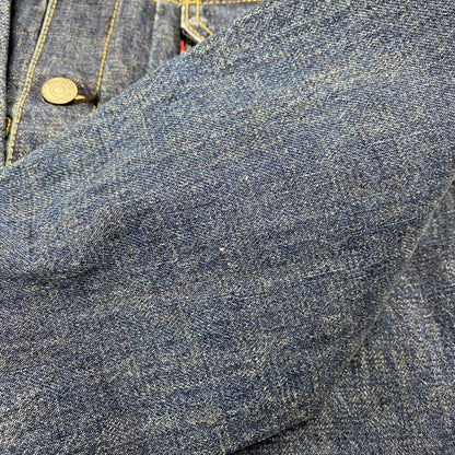 【中古品】【メンズ】 LEVI'S リーバイス 71507-XX 刻印J22 BIG-E 日本製 1997年製 90S 507 2ND DENIM JACKET セカンド デニム ジャケット アウター 146-260511-cs-07-izu サイズ：36 カラー：インディゴ 万代Net店