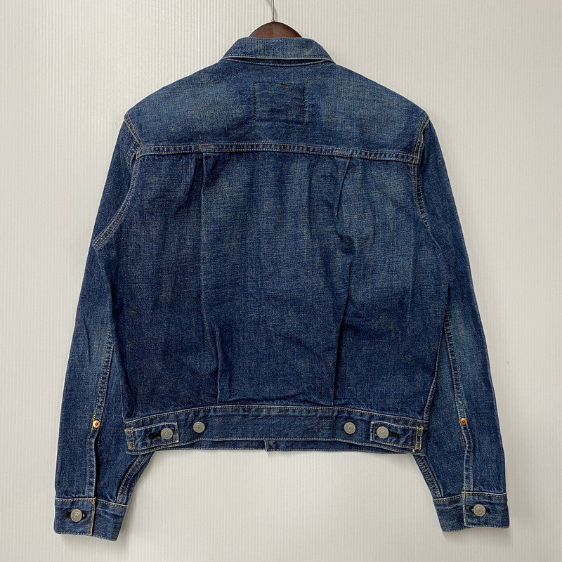 【中古品】【メンズ】 LEVI'S リーバイス 71507-XX 刻印J22 BIG-E 日本製 1997年製 90S 507 2ND DENIM JACKET セカンド デニム ジャケット アウター 146-260511-cs-07-izu サイズ：36 カラー：インディゴ 万代Net店