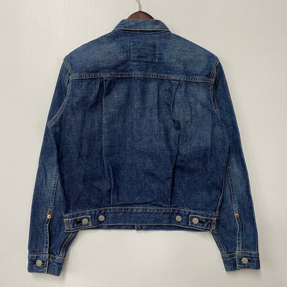 【中古品】【メンズ】 LEVI'S リーバイス 71507-XX 刻印J22 BIG-E 日本製 1997年製 90S 507 2ND DENIM JACKET セカンド デニム ジャケット アウター 146-260511-cs-07-izu サイズ：36 カラー：インディゴ 万代Net店