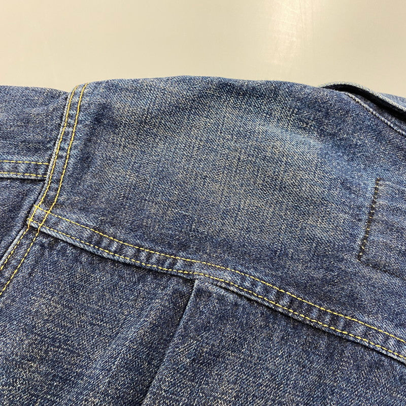 【中古品】【メンズ】 LEVI'S リーバイス 71507-XX 刻印J22 BIG-E 日本製 1997年製 90S 507 2ND DENIM JACKET セカンド デニム ジャケット アウター 146-260511-cs-07-izu サイズ：36 カラー：インディゴ 万代Net店