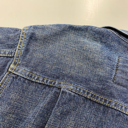 【中古品】【メンズ】 LEVI'S リーバイス 71507-XX 刻印J22 BIG-E 日本製 1997年製 90S 507 2ND DENIM JACKET セカンド デニム ジャケット アウター 146-260511-cs-07-izu サイズ：36 カラー：インディゴ 万代Net店