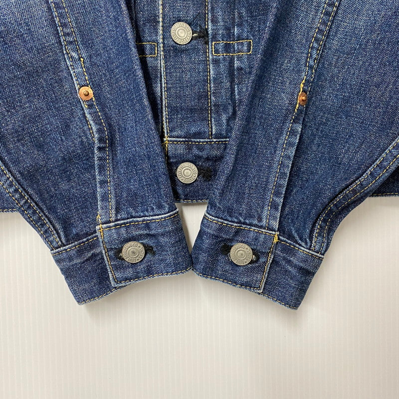 【中古品】【メンズ】 LEVI'S リーバイス 71507-XX 刻印J22 BIG-E 日本製 1997年製 90S 507 2ND DENIM JACKET セカンド デニム ジャケット アウター 146-260511-cs-07-izu サイズ：36 カラー：インディゴ 万代Net店