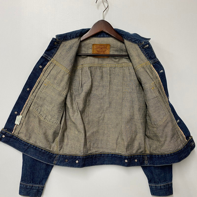 【中古品】【メンズ】 LEVI'S リーバイス 71507-XX 刻印J22 BIG-E 日本製 1997年製 90S 507 2ND DENIM JACKET セカンド デニム ジャケット アウター 146-260511-cs-07-izu サイズ：36 カラー：インディゴ 万代Net店