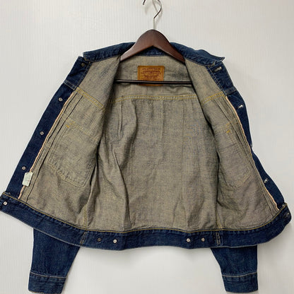 【中古品】【メンズ】 LEVI'S リーバイス 71507-XX 刻印J22 BIG-E 日本製 1997年製 90S 507 2ND DENIM JACKET セカンド デニム ジャケット アウター 146-260511-cs-07-izu サイズ：36 カラー：インディゴ 万代Net店